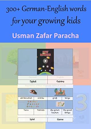 Full Download 300  German-English words for your growing kids - Usman Zafar Paracha file in ePub