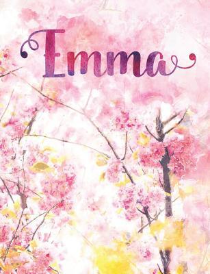 Download Emma: Personalized Journal - A Pink Cherry Blossom Diary -  | ePub