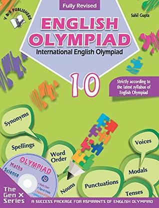 Download International English Olympiad - Class 10 (With CD) - Sahil Gupta file in PDF