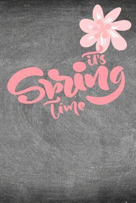 Read It's Spring Time: Modern and Cute Floral Journal/Notebook to Write and Doodle in with Lined and Blank Pages - Sassy Girl Journals file in PDF
