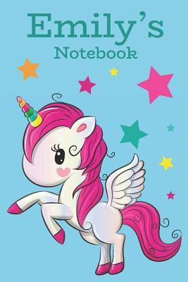 Download Emily's Notebook: Unicorn Design Lined Notebook, 6x9, 120 Pages -  file in ePub