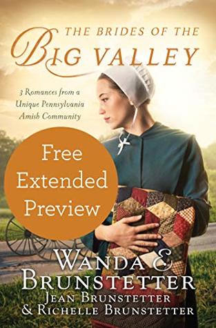 Read Online The Brides of the Big Valley (FREE PREVIEW): 3 Romances from a Unique Pennsylvania Amish Community - Wanda E. Brunstetter file in ePub