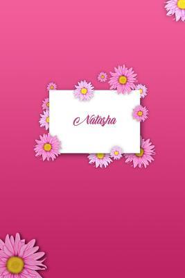 Download Natasha: Matte Softcover Paperback, 6 X 9 Inch Personalized Notebook Journal with 120 Blank Lined Pages Gift for Girls Teens Women -  file in PDF
