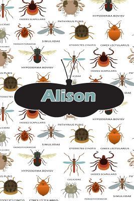 Full Download Alison: Bug Insect Comic Book Notebook Journal Book 120 Pages 6x9 -  | PDF