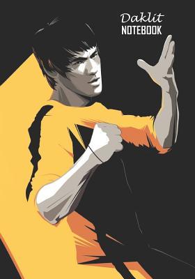 Read Online Notebook: Bruce Lee Medium College Ruled Notebook 129 Pages Lined 7 X 10 in (17.78 X 25.4 CM) - Daklit | ePub
