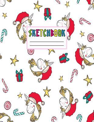 Full Download Sketchbook: Cute Unicorn Kawaii Sketch Book for Girls, Kids, Teens, Women (Perfect for Sketching, Drawing, Doodling, Journal, Note Pad, Birthday Party Favors) - Almeda Ferguson Press | PDF
