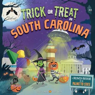 Full Download Trick or Treat in South Carolina: A Halloween Adventure in the Palmetto State - Eric James file in ePub