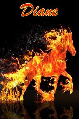 Full Download Horse Passion: Diane: College Ruled Composition Book Diary Lined Journal - Meadow Runs | ePub