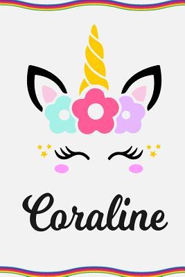 Read Coraline: Personal Notebook Personal Diary Unicorn Notebook Personalized Journal Customized Journal Unicorn Lover Personal Name Notebook -  | ePub