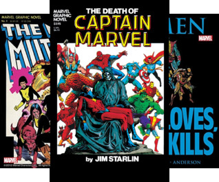 Read Online Marvel Graphic Novel (1982) (Issues) (8 Book Series) - Jim Starlin file in ePub