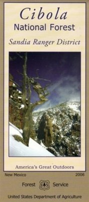 Read Online Sandia Ranger District, Cibola National Forest, New Mexico - National Forest Service | ePub