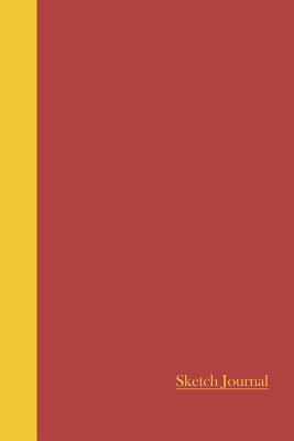 Read Sketch Journal: Color Duo (Red and Yellow) 6x9 - Pages Are Lined on the Bottom Third with Blank Space on Top -  | ePub