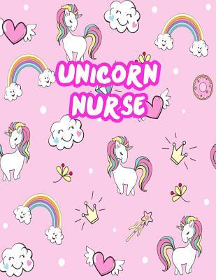 Download Unicorn Nurse: Cute Journal Notebook for Nursing Student and Practitioner with Large 8.5 x 11 Blank Ruled White Paper (Perfect for School, Medical, Clinical and Hospital Notepad) - Madilyn Logan file in ePub