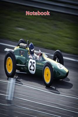 Download Notebook: F1 Classic Lotus car, gift for boys, race car fans, motorsport enthusiasts. 6 x 9, blank lined pages -  | ePub