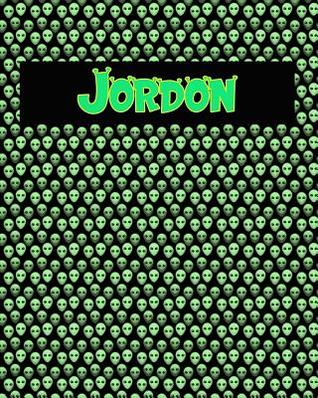 Read Online 120 Page Handwriting Practice Book with Green Alien Cover Jordon: Primary Grades Handwriting Book - Sheldon Franks file in PDF