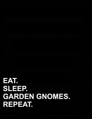 Read Eat Sleep Garden Gnomes Repeat: Graph Paper Notebook: 1 cm Squares, Blank Graphing Paper with Borders -  file in ePub