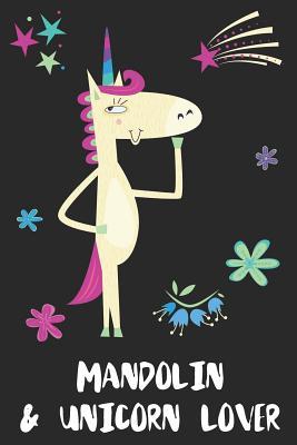 Full Download Mandolin & Unicorn Lover: Blank Lined Notebook Journal Gift Idea - Uniqueloves Publishing file in PDF