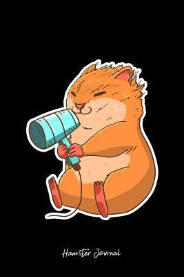 Read Online Hamster Journal: Dot Grid Journal - Hamster Hair Dryer Funny Hamster Animal Hammy Owner Mom Gift - Black Dotted Diary, Planner, Gratitude, Writing, Travel, Goal, Bullet Notebook - 6x9 120 pages - Boredkoalas Hamster Journals | ePub