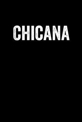 Read Online Chicana: Notebook 120 Pages Journal 6x9 Blank Line -  | PDF