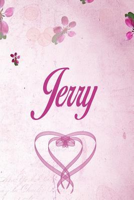 Read Online Jerry: Personalized Name Notebook/Journal Gift For Women & Girls 100 Pages (Pink Floral Design) for School, Writing Poetry, Diary to Write in, Gratitude Writing, Daily Journal or a Dream Journal. - Personalized Name Publishers | ePub