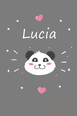 Read Lucia: A cute personalized panda notebook/ diary for girls and women, with 100 lined pages in 6x9 inch format. Personal Diary Personalized Journal Customized Journal -  file in ePub