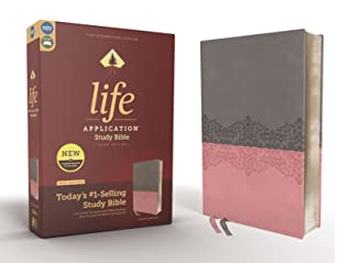 Read NIV, Life Application Study Bible, Third Edition, Leathersoft, Gray/Pink, Red Letter Edition - Zondervan | ePub