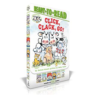 Download Click, Clack, Go!: Click, Clack, Moo; Giggle, Giggle, Quack; Dooby Dooby Moo; Click, Clack, Boo!; Click, Clack, Peep!; Click, Clack, Surprise! - Doreen Cronin file in PDF