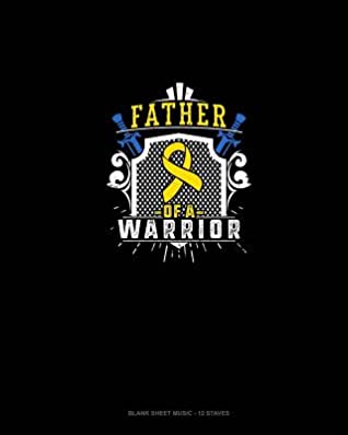 Read Father of A Warrior: Blank Sheet Music - 12 Staves -  file in ePub