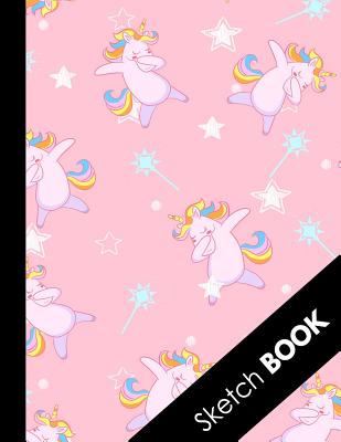 Full Download Sketch Book: Large Blank Sketchbook For Girls and Women: Perfect For Sketching Drawing and Crayon Coloring (Awesome Dabbing Unicorn Pink Cover) - Draw Now Publishing | ePub