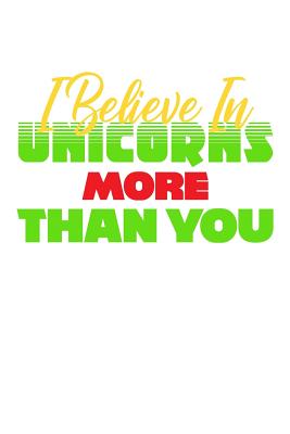 Full Download I Believe In Unicorns More Than You: Mood Tracker Journal -  | ePub