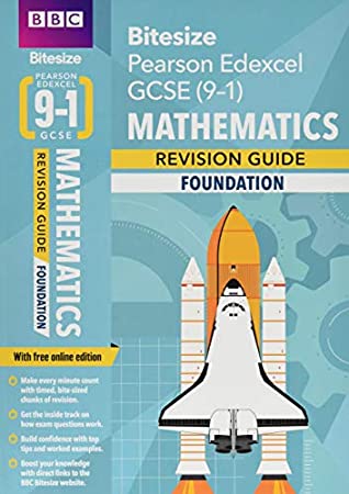 Read BBC Bitesize Edexcel GCSE (9-1) Maths Foundation Revision Guide (BBC Bitesize GCSE 2017) - Navtej Marwaha file in ePub