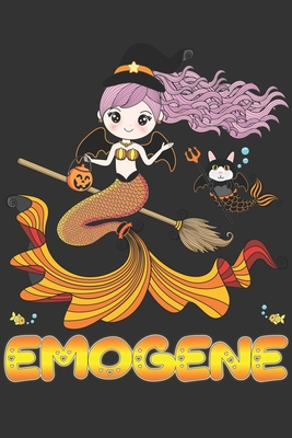 Read Emogene: Emogene Halloween Beautiful Mermaid Witch Want To Create An Emotional Moment For Emogene?, Show Emogene You Care With This Personal Custom Gift With Emogene's Very Own Planner Calendar Notebook Journal - Maria Leona Halloween | ePub