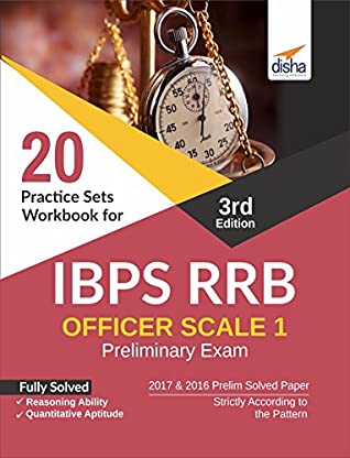 Full Download 20 Practice Sets Workbook for IBPS RRB Officer Scale 1 Preliminary Exam 3rd Edition - Disha Experts | PDF