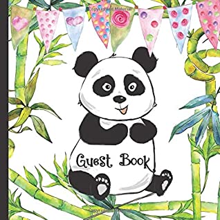 Read Panda Baby Shower Guest Book: Panda Baby Shower Guest Book   Bonus Gift Tracker   Bonus Baby Shower Printable Games You Can Print Out to Make Your  Baby Shower Games) (Volume 1) - Daisy Joy Design | PDF