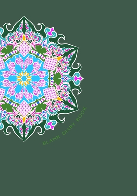 Download Blank Diary book: 7 x 10, 100 Pages, Unique Mandala Designs for Cover, Blank book, Recipe, Planner, Journal to Write in Classic Notebook Ruled Diary for Men Women Writers Artist Poet Gift for Him Her - Mysterious Mandala file in PDF