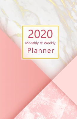 Full Download 2020 Monthly & Weekly Planner: With Daily To-Do list. Calendar, Schedule, Assignments, 2021 Future plans. Monday start week. Portable. 8.5 x 5.5 (Half letter size) (Marble look, pink squares design. Soft matte cover). -  | PDF