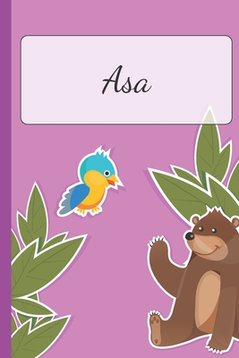 Read Online Asa: Personalized Name Notebook for Girls Custemized with 110 Dot Grid Pages A custom Journal as a Gift for your Daughter or Wife Perfect as School Supplies or as a Christmas or Birthday Present Cute Girl Diary - Cute Journal Lovers | PDF