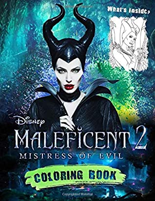 Full Download Maleficent 2 Coloring Book: Maleficent 2019 Coloring Book, 2019 Movie Unofficial Coloring Book - Emily Williams | PDF